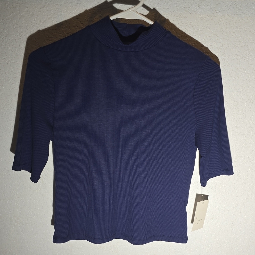 a new day Women's Long Sleeve Top - Navy Blue